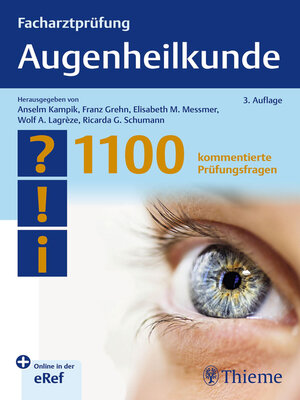 cover image of Facharztprüfung Augenheilkunde